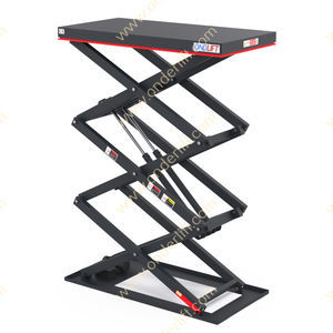 mesa elevadora de doble tijera