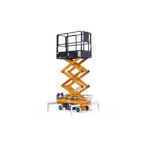 plataforma elevadora de tijera móvil