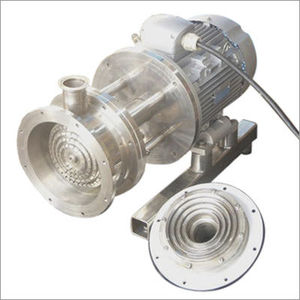 homogeneizador de rotor y estator