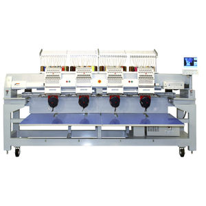 máquina bordadora multicabezal