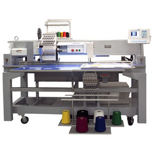 máquina bordadora multicabezal