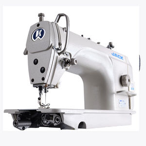 máquina de coser punto anudado