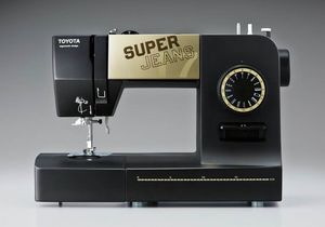 máquina de coser de 2 agujas