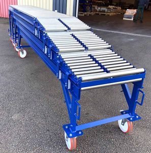 transportador de rodillos