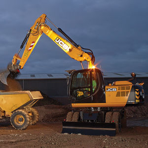 excavadora hidráulica intermedia