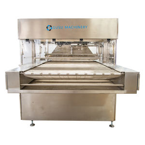 máquina de recubrimiento de chocolate