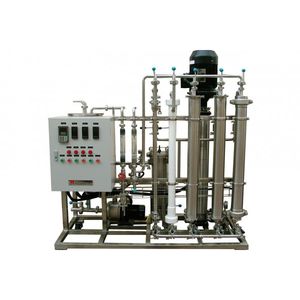 unidad de purificación de agua para laboratorio