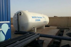 unidad de filtración de arena / para agua / de acero inoxidable