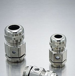 prensaestopas de metal