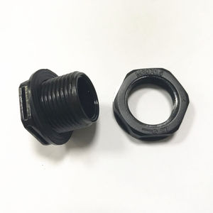 tapón de respiradero / hexagonal / roscado / de plástico