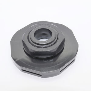 tapón hexagonal / macho / de plástico / de respiradero