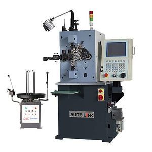 máquina enrolladora de muelles 4 ejes