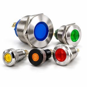 indicador luminoso LED