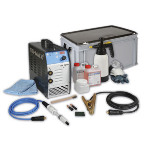 máquina para el decapado y la pasivación de soldaduras de acero inoxidable