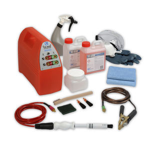 máquina para el decapado y la pasivación de soldaduras de acero inoxidable