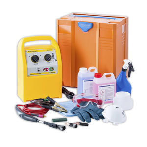 máquina para el decapado y la pasivación de soldaduras de acero inoxidable
