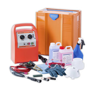 máquina para el decapado y la pasivación de soldaduras de acero inoxidable