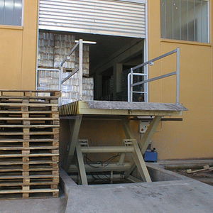 mesa elevadora de tijera