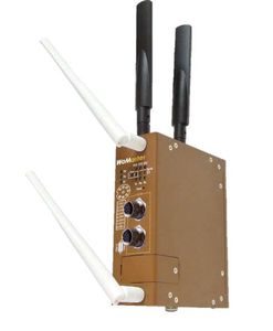 router de comunicación / LTE / de alto flujo / industrial