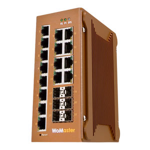 conmutador Ethernet administrable