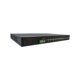 conmutador Ethernet administrable