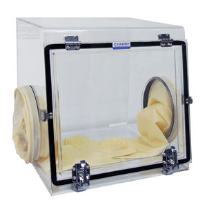 caja de guantes aislante