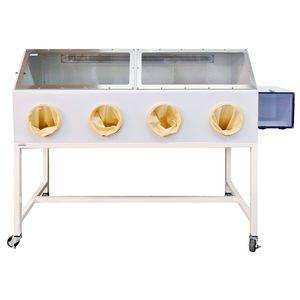 caja de guantes aislante