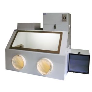 caja de guantes para aplicaciones de laboratorio