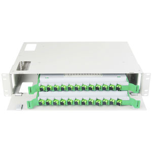 caja de terminales rack de 19
