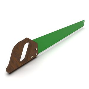 serrucho para madera