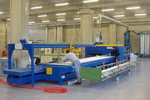 máquina pulidora para aluminio 1
