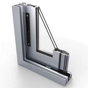 corredera de aluminio