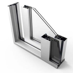 corredera de aluminio