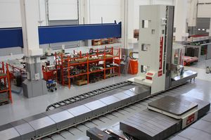 centro de mandrinado-fresado CNC