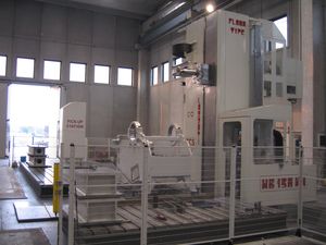 mandrinadora-fresadora CNC