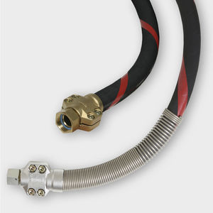 tubo flexible para vapor