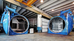 autoclave de proceso