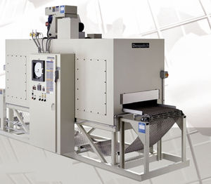 horno de cinta transportadora