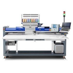 máquina bordadora multicabezal
