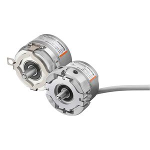 encoder rotativo absoluto / óptico / con árbol macizo / monovuelta