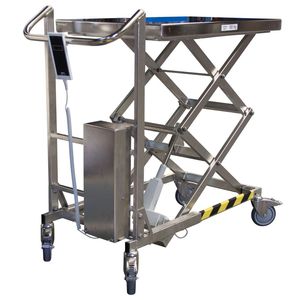 mesa elevadora de triple tijera