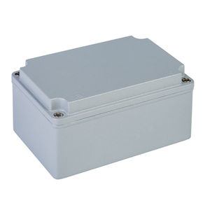caja aluminio