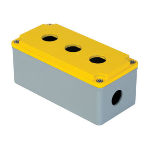 caja de botones con 3 botones 1