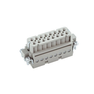 conector de alimentación eléctrica