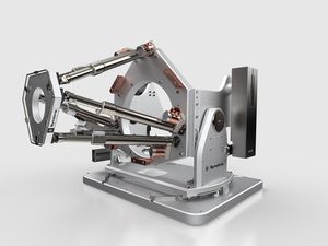 sistema de posicionamiento multieje