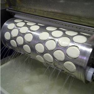 línea de producción de queso