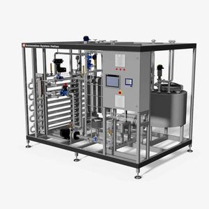 pasteurizador para productos lácteos