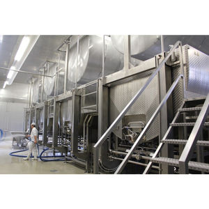 máquina de cuajado de acero inoxidable
