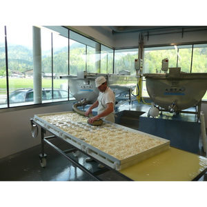 línea de producción de queso