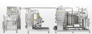 pasteurizador para la industria agroalimentaria